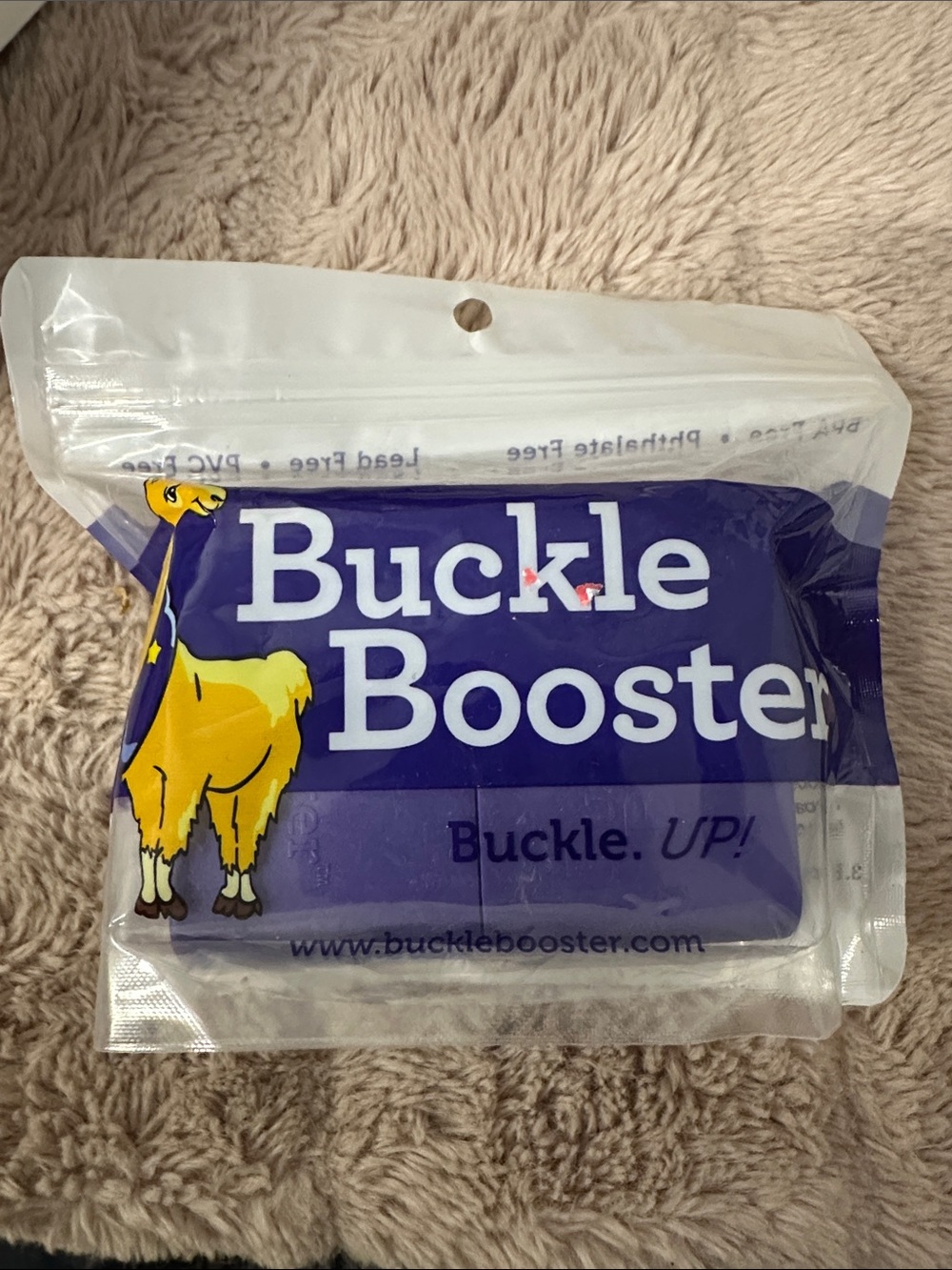 Buckle Booster Helper